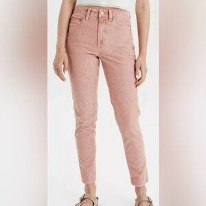 NWT American Eagle Super Stretch Mom Corduroy Jeans, Size 16